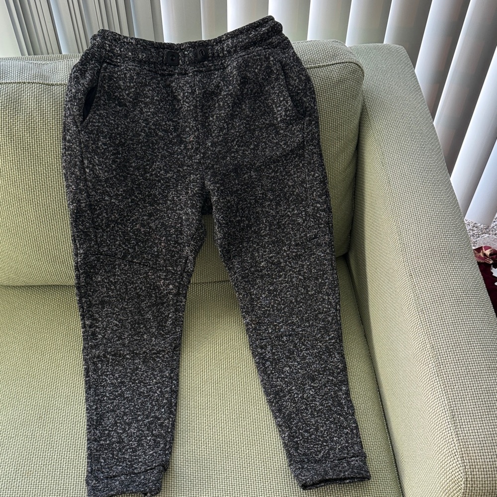 Cozy Black Jogger Pants